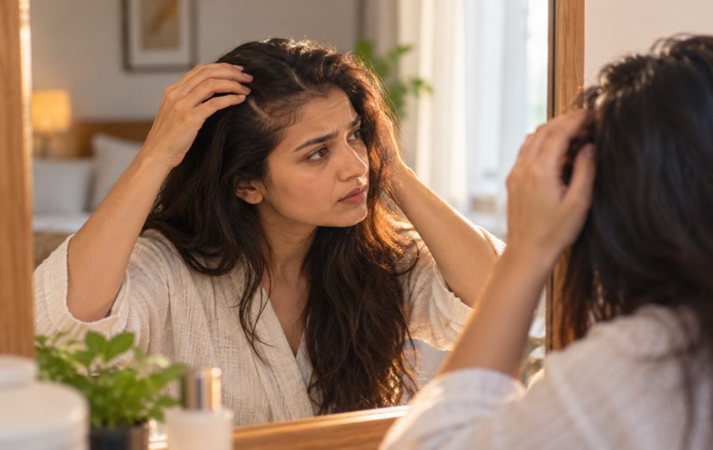 Hairfall in Pune