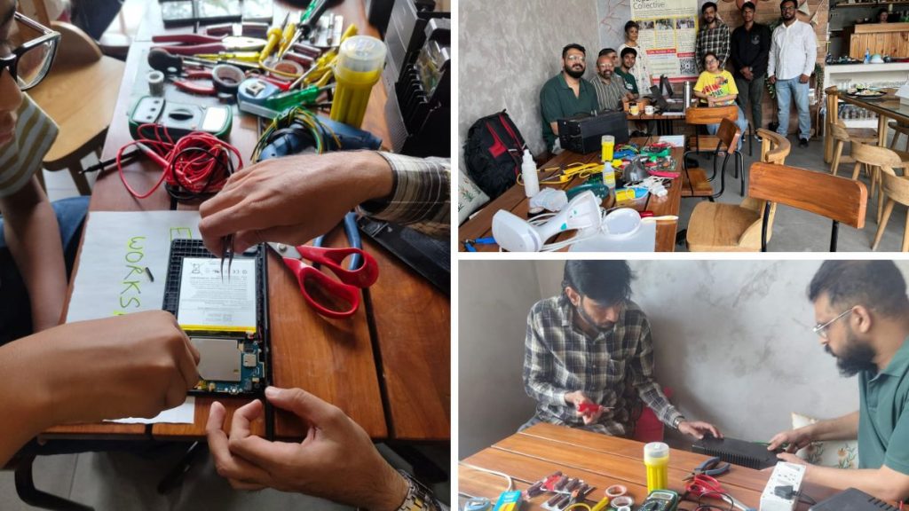 How Repair Cafés Are Changing India's Waste Habits