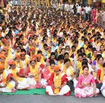 Pune Navratri 2026: Hundreds Join Shri Sukta Recitation at Mahalakshmi Temple