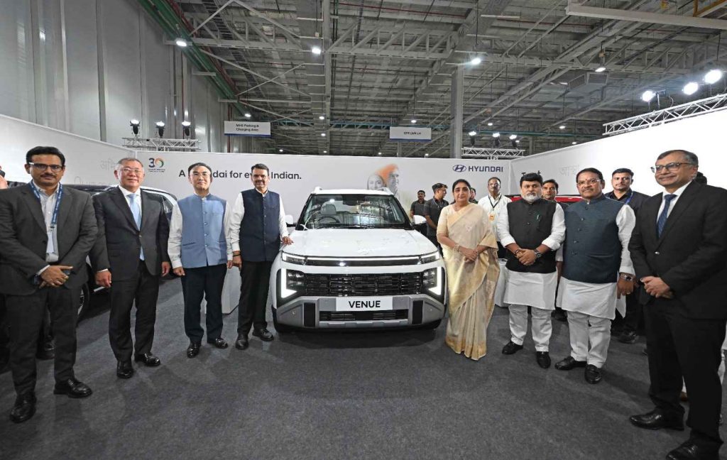 Hyundai Inaugurates Talegaon Plant