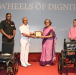 Pune: IIT Madras Delivers 24 Indigenous Wheelchairs to Artificial Limb Centre and Command Hospital
