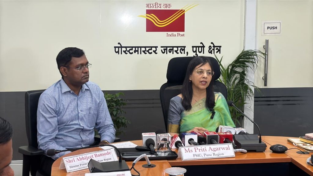 India Post Offers Free Home Pickup for Diwali Faral Parcels in Pune