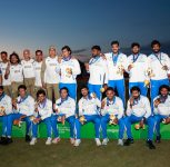 India Strike Gold Again, Beat Pakistan to Defend Asian Games Cricket Crown