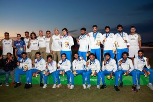 India Strike Gold Again, Beat Pakistan to Defend Asian Games Cricket Crown