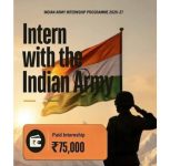 Indian Army Internship 2026: Southern Command Pune Offers Rs 75,000 Stipend, 15 Academic Credits