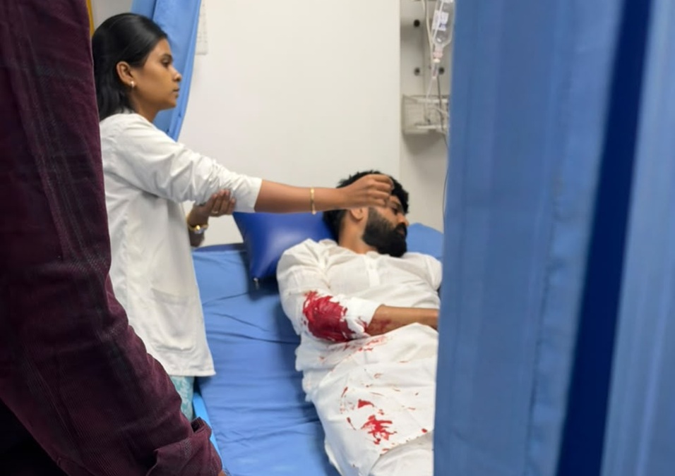 Injured Rana Suryawanshi