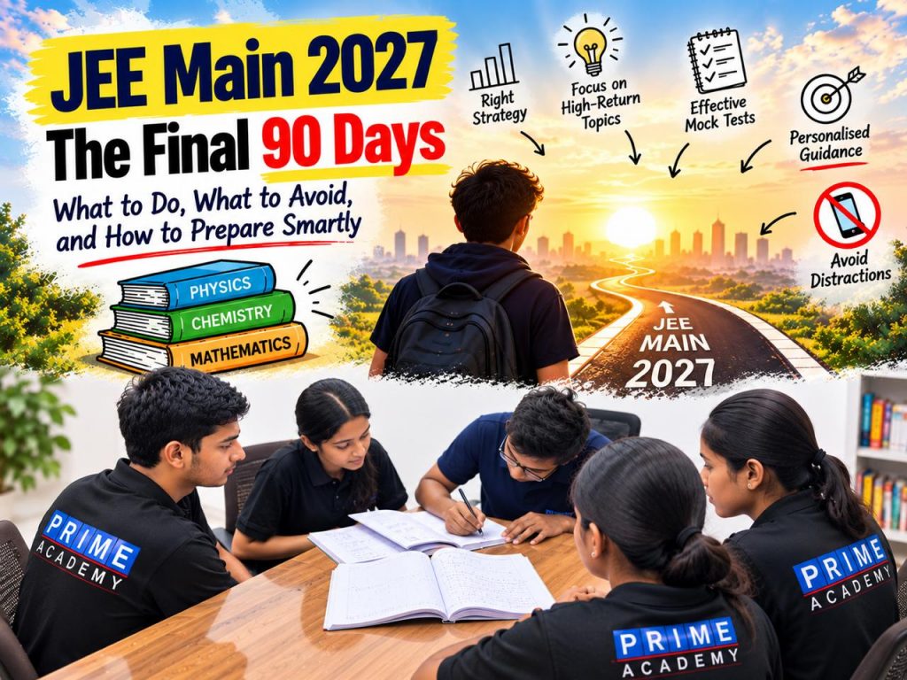 JEE Main 2027 Final Stretch