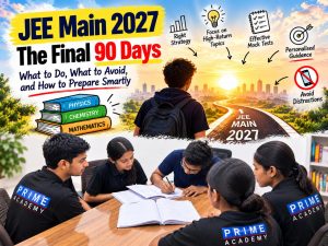 JEE Main 2027 Final Stretch