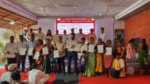 Katkari tribals getting Scheduled Tribes Certificates