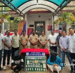 Pune: Khadak Police Crack Rs 2.20 Crore Gold Theft Case in 12 Hours, Recover Gold Worth Rs 2.24 Crore