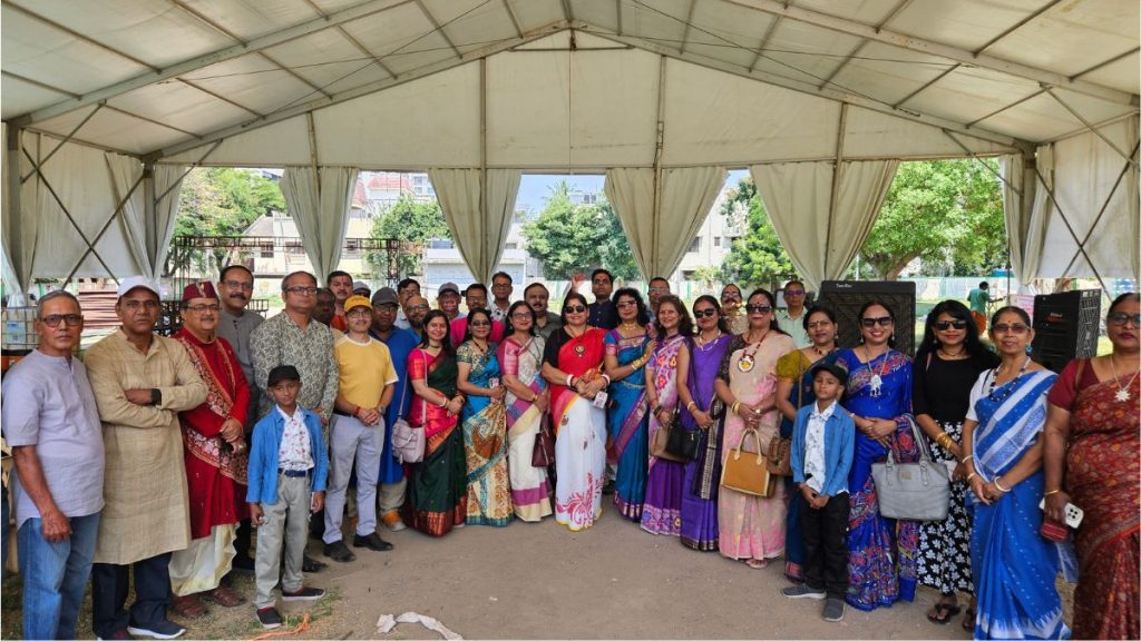 Khuti Puja Marks Beginning of 24th Purbo Poona Sarbajonin Durgotsav in Hadapsar