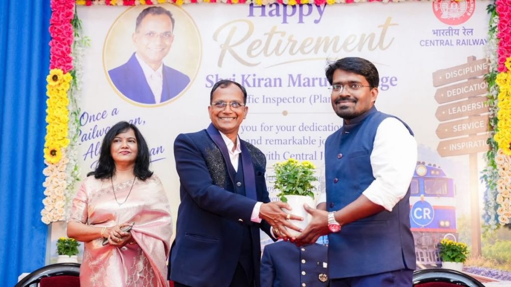 Kiran Hojage Retires After 34 Years of Service