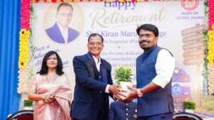 Kiran Hojage Retires After 34 Years of Service