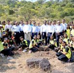 Kirloskar Ferrous Industries Completes Plantation Drive, Plants over 3,000 Native Saplings at Kade Pathar, Jejuri