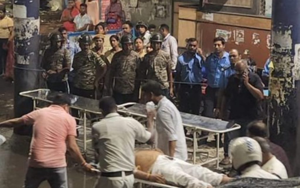 Kolkata stampede