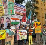 Pune Protest: ‘Lehra Do Tiranga’ Protest Sees Calls for Gyanesh Kumar’s Resignation