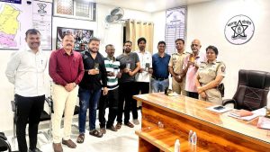 Lohegaon Police Recover Six Stolen Mobile Phones Worth Rs 1.8 Lakh