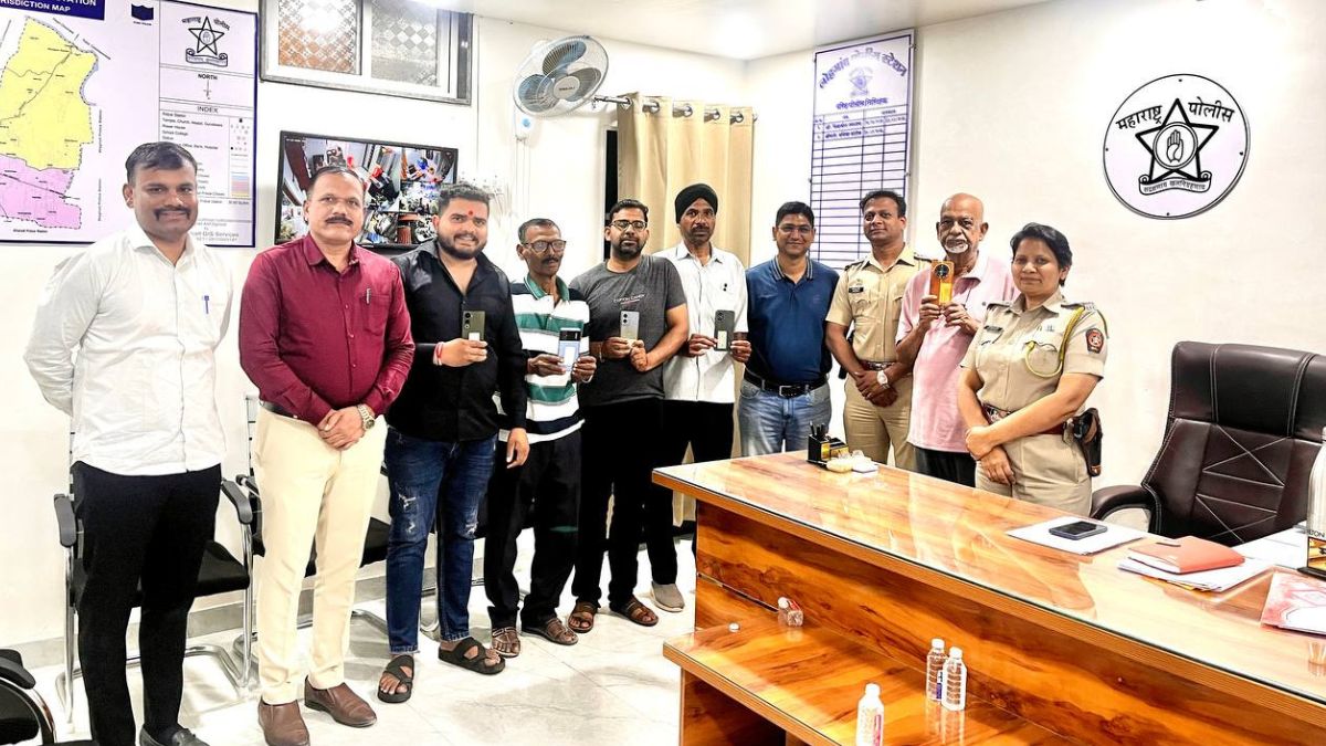 Lohegaon Police Recover Six Stolen Mobile Phones Worth Rs 1.8 Lakh