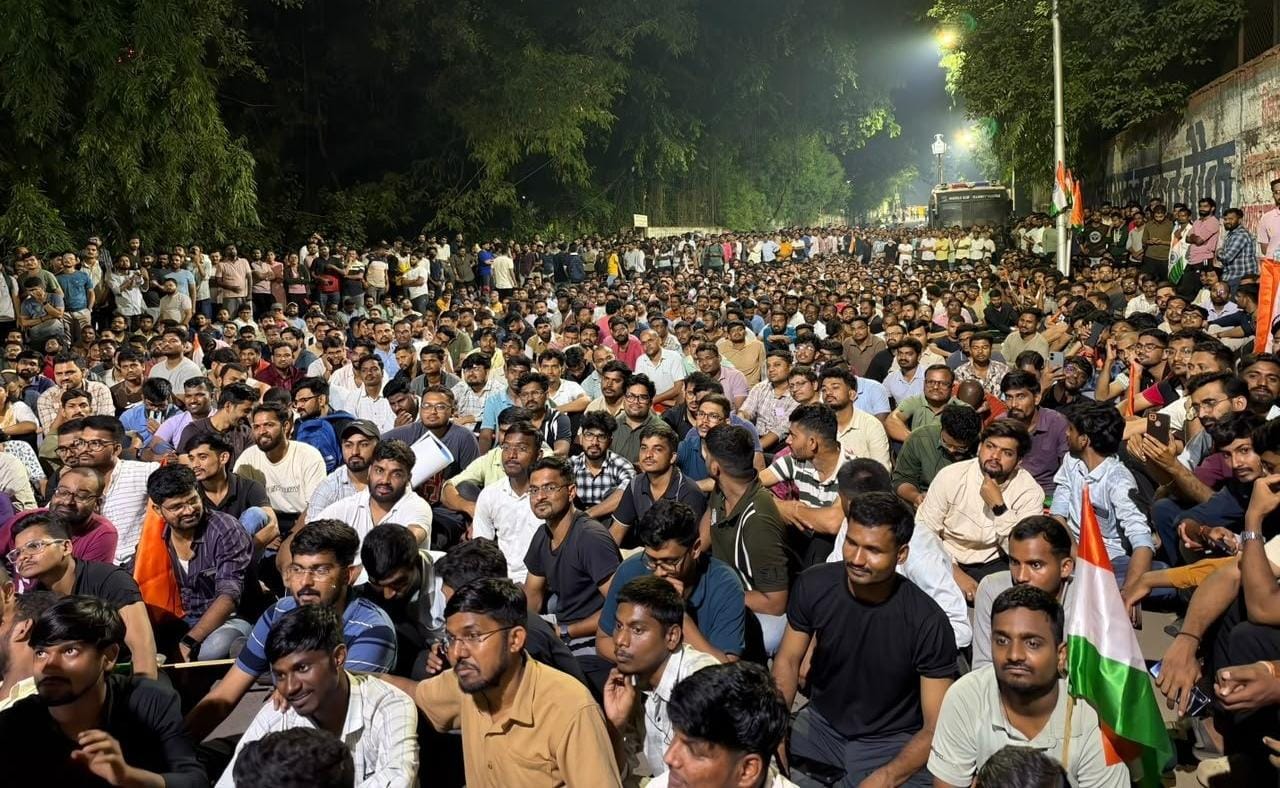 MPSC Protest 2026