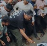 MPSC Students Hold Symbolic Funeral Protest in Pune; Rohit Pawar Says Ashes of Their Dreams Will Be Sent to CM