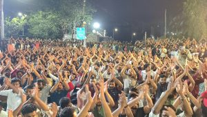 MPSC protest in Pune