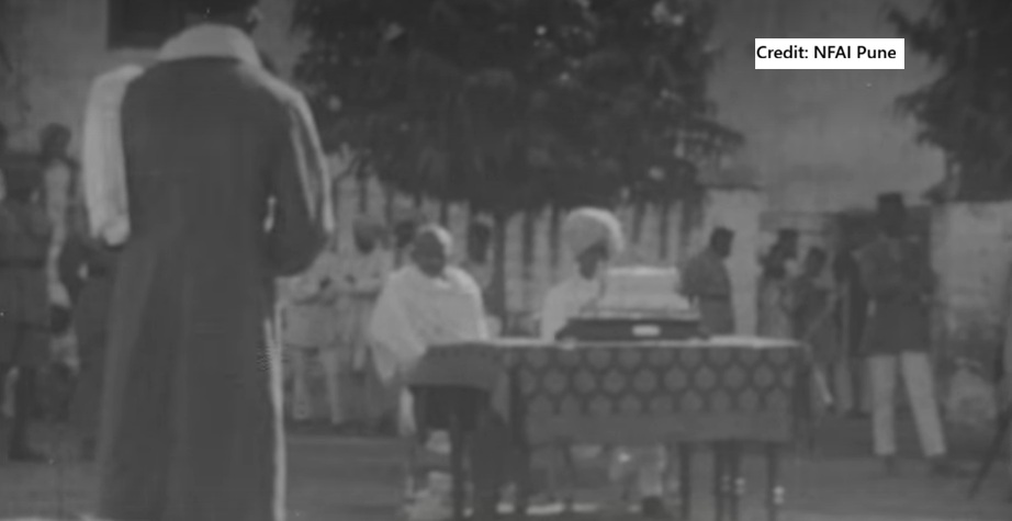 Mahatma Gandhi felicitation