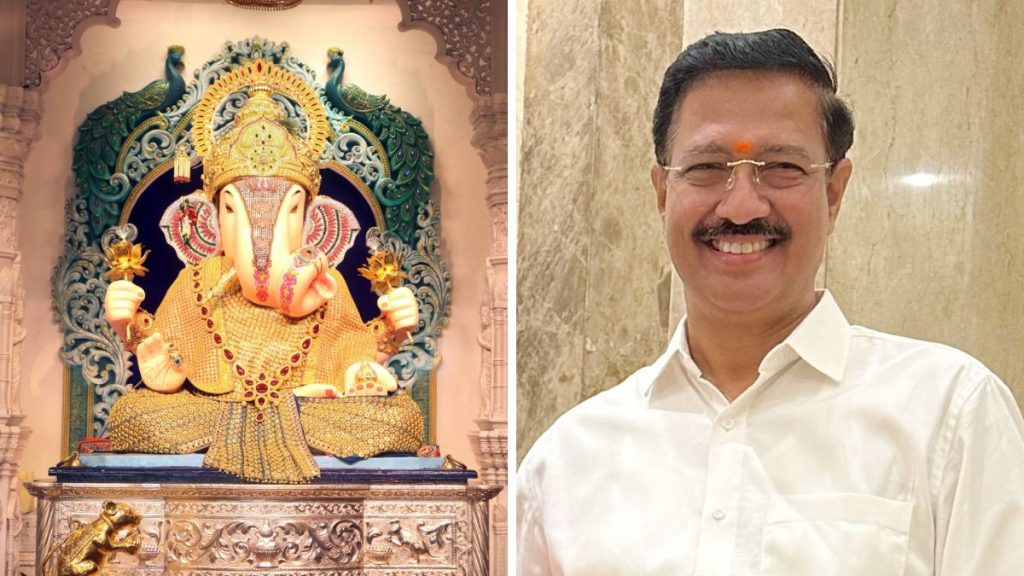 Mahesh Suryawanshi Elected President of Dagdusheth Ganpati Trust for Five Years