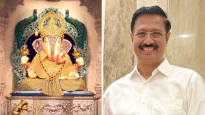 Mahesh Suryawanshi Elected President of Dagdusheth Ganpati Trust for Five Years