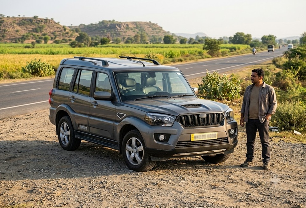 Mahindra Scorpio