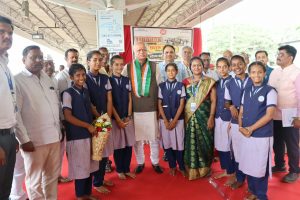 Miraj Junction Marks Foundation Day