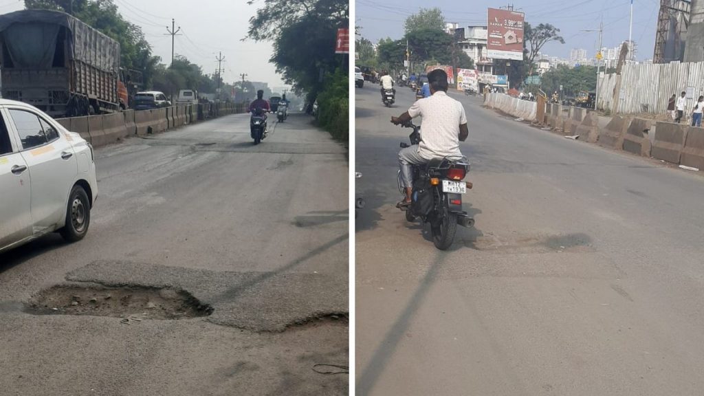 Mohammadwadi-Undri Residents Seek PMC Action on Pending Road Work Near Palace Orchid Society