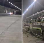 Mumbai-Pune Expressway Missing Link Sees Two Accidents Hours Apart; 6-7 Bus Passengers Injured