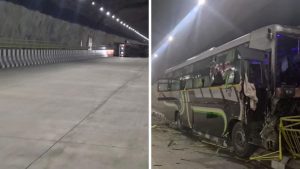 Mumbai-Pune Expressway Missing Link Sees Two Accidents