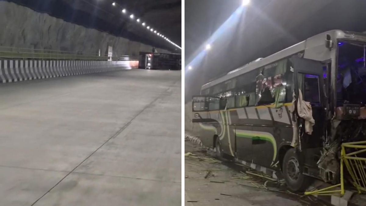 Mumbai-Pune Expressway Missing Link Sees Two Accidents