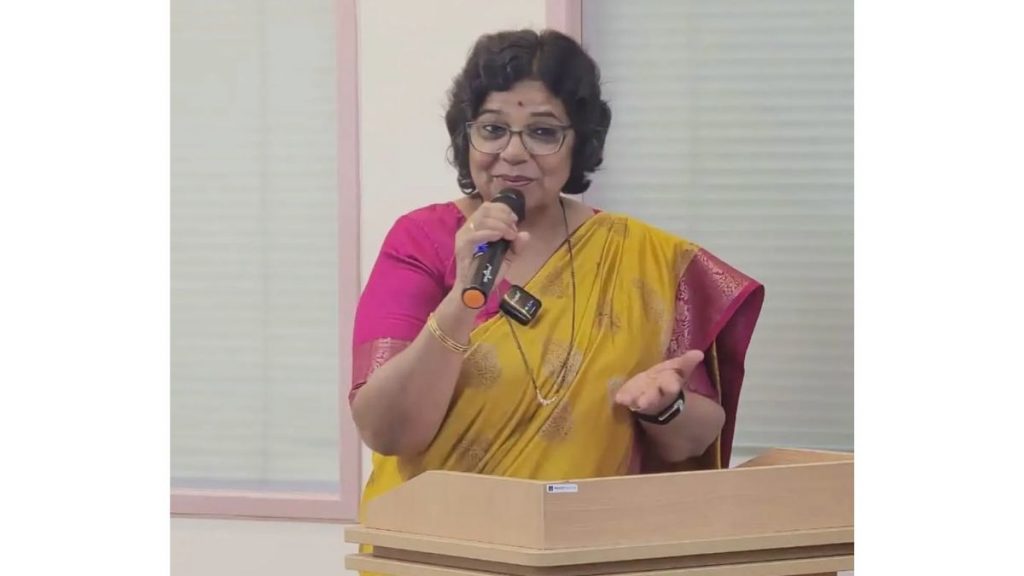 NCW Chief Vijaya Rahatkar