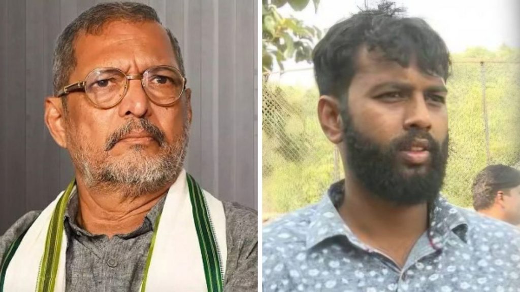 Nana Patekar’s Driver Breaks Down While Remembering Actor