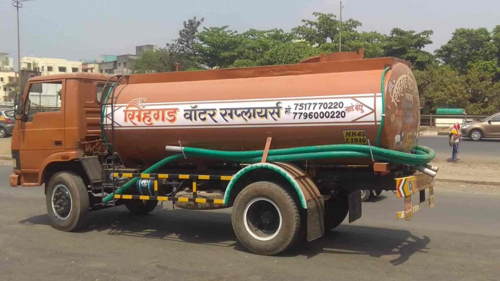 Nine Years After PMC Merger, Undri Residents Still Depend on Water Tankers