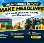 Orbis Schools in Pune Earn Recognition for Technology, Innovation and Leadership