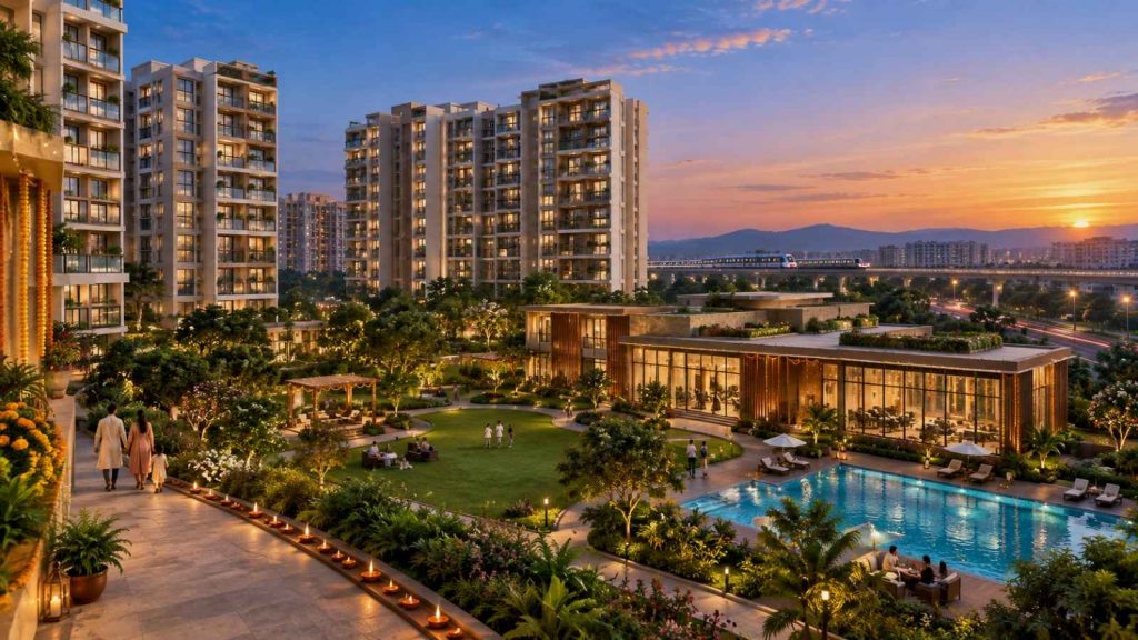 PCMC Areas Driving Pune’s Premium Housing Growth