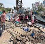 PMC Clears Encroachment on 24-Metre DP Road Near Kad Nagar Chowk in Mohammadwadi; Traffic Relief Expected