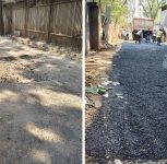 Punekars News Impact : PMC Repairs Damaged Road Connecting Fortune Prospero Society to Punyadham Ashram Road
