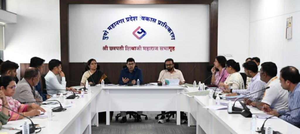 PMRDA to Set Up 150 TPD Solid Waste Processing Plant in Theur for 14 Villages