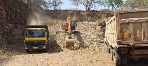 Palace Orchid Road Slope Work Begins in Mohammadwadi-Undri