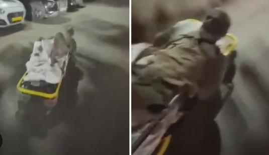Patient Falls Out of Moving Ambulance Near YCM Hospital in Pimpri-Chinchwad