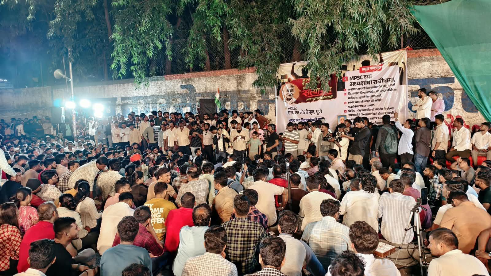 Petitioners Seek Removal of S.M. Joshi Bridge Protest Within 12 Hours