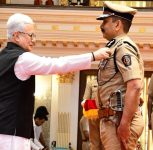 Pimpri-Chinchwad Police Commissioner Choubey Conferred With President’s Police Medal