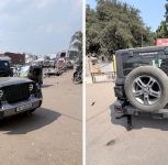 Pune: Police Crack Down on Tinted Glass, Fancy Number Plates in Chakan
