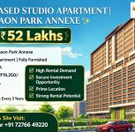 Pune: Pre-Leased Studio Apartment in Koregaon Park Annexe Listed at Rs 52 Lakh
