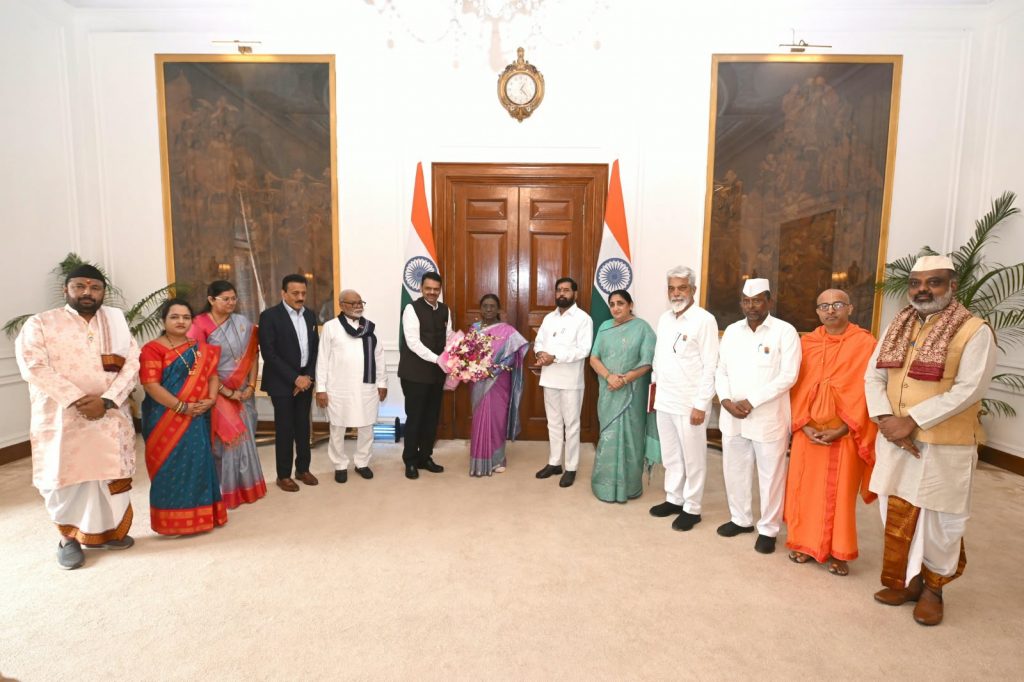 President Droupadi Murmu Invited to Nashik-Trimbakeshwar Simhastha Kumbh Mela Flag Hoisting Ceremony