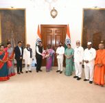 President Droupadi Murmu Invited to Nashik-Trimbakeshwar Simhastha Kumbh Mela Flag Hoisting Ceremony
